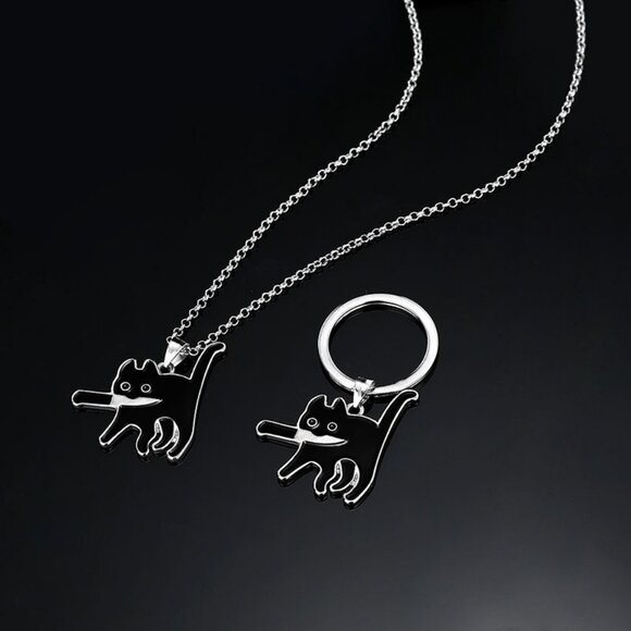 Trendy Silver Plated Alloy Charm Necklaces for Parties AnniversariesGifts1 Chain - Picture 11 of 16